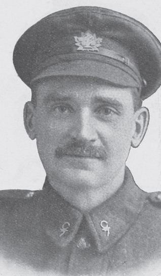 Michael James O’ROURKE VC