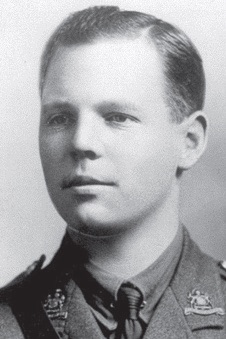 James Edgar LEACH VC